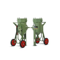 Пескоструйный аппарат Contracor BlastRazor Z-25 (DBS-25) c дозатором FSV (Рабочее давление - 5-10 атм)