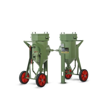 Пескоструйный аппарат Contracor BlastRazor Z-25 (DBS-25) c дозатором FSV (Рабочее давление - 5-10 атм)