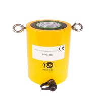 Домкраты односторонние с пружинным возвратом