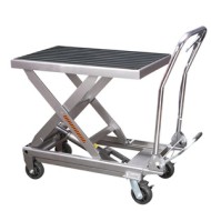 Подъемные столы передвижные гидравлические