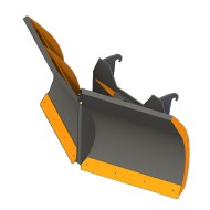 Навесное оборудование для экскаваторов-погрузчиков