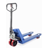 Тележки складские гидравлические низкопрофильные