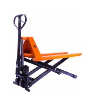 Тележки гидравлические с ножничным подъемом