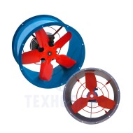 Вентиляторы осевые ВО общетехнического назначения