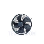 Вентиляторы осевые ВО с внешнероторным двигателем