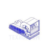 Вентиляторы радиальные двухстороннего всасывания ВР2С, ВР2Н
