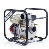 Мотопомпы бензиновые для чистых и слабозагрязненных вод