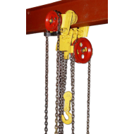 Тали червячные