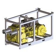 Поршневые установки