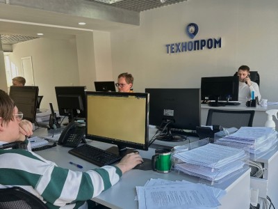 Офис компании "Технопром"