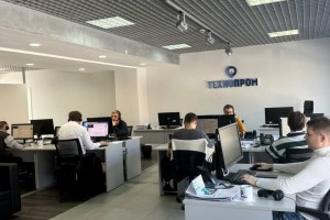 Отдел логистики компании "Технопром"