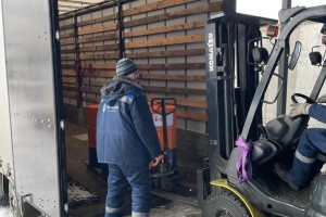 Погрузка гидравлической жидкости для компании Океан Инжиниринг