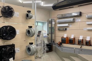 Тепловые завесы ТЕПЛОМАШ 