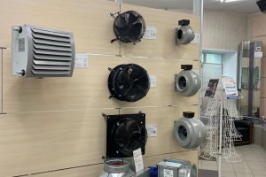 Тепловые завесы от ТЕПЛОМАШ 