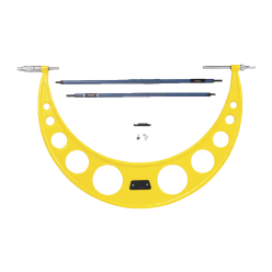 Микрометр МК- 500 0,01 желт. скоба КЛБ