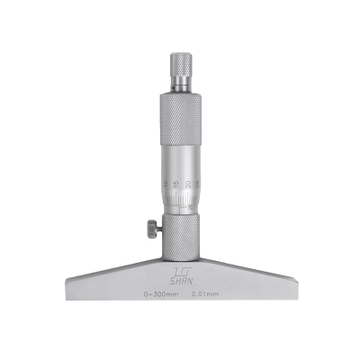 Глубиномер микрометр. ГМ-300 0,01 SHAN