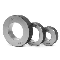 Набор колец установочных 928.3(10-18) 4разр Калибр