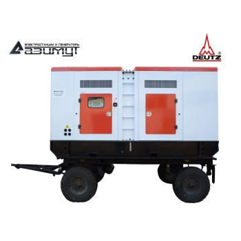 Передвижная дизельная электростанция ЭД-350-Т400-2РКМ6C