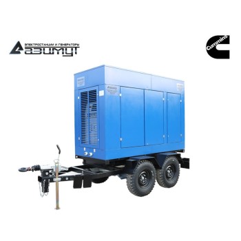 Передвижная дизельная электростанция ЭД-105-Т400-2РПМ15