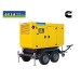 Передвижная дизельная электростанция AKSA APD 110C на шасси с АВР