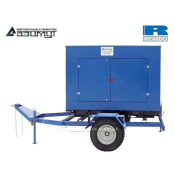 Передвижная дизельная электростанция ЭД-32-Т400-2РПМ19