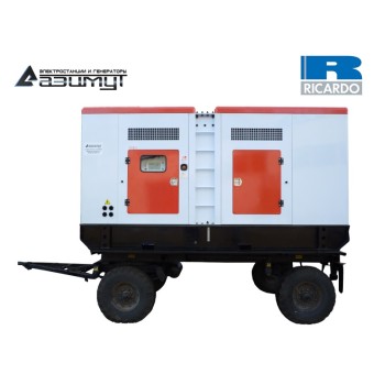 Передвижная дизельная электростанция ЭД-300-Т400-1РПМ19