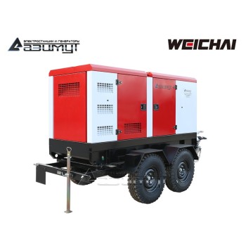 Передвижная дизельная электростанция ЭД-100-Т400-1РКМ7