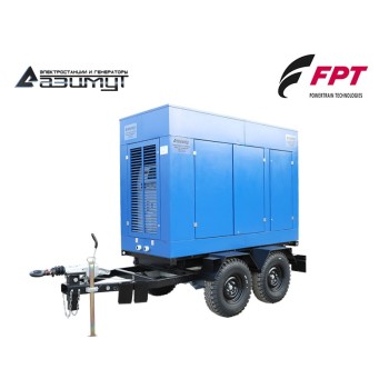 Передвижная дизельная электростанция ЭД-100-Т400-1РПМ20