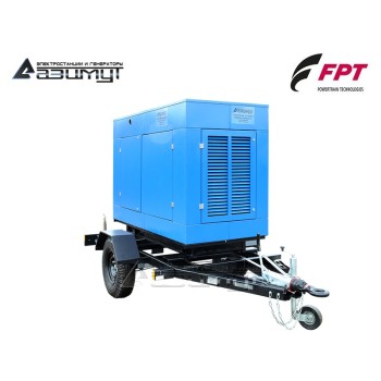 Передвижная дизельная электростанция ЭД-48-Т400-1РПМ20