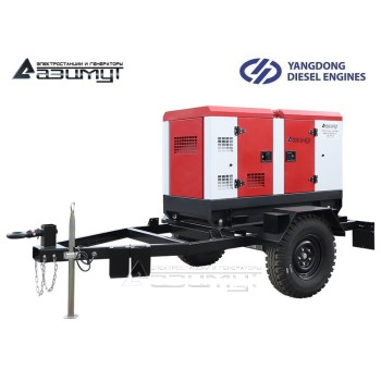 Передвижная дизельная электростанция ЭД-8-Т400-1РКМ5