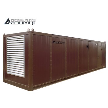 Контейнерный дизельный генератор АД-1100С-Т400-2РНМ11