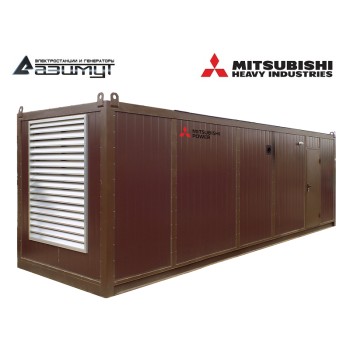 Контейнерный дизельный генератор АД-800С-Т400-2РНМ8