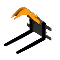 Вила с прижимом 1400 мм