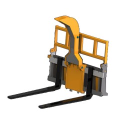 Прижим для паллетных вил 1300