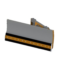 Отвал с механическим поворотом для мини-погрузчиков SB-SS-1200