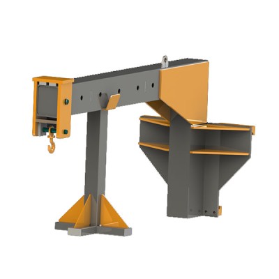 Крюковой подвес СSK-FT-1,5-2A-1000-1000