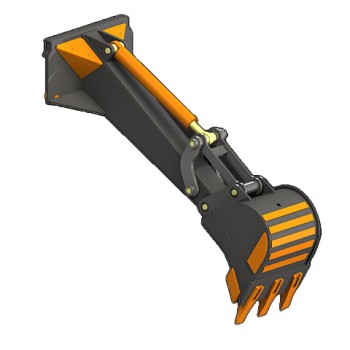 Навесная рукоять (экскаватор) 1200 мм