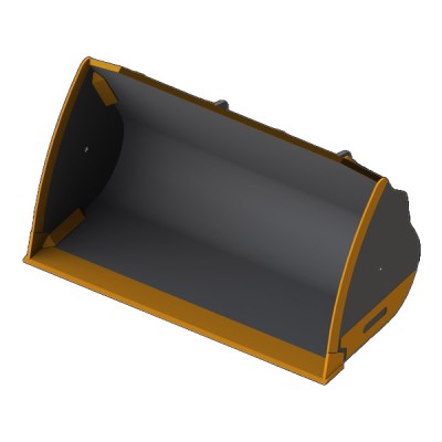 Ковш увеличенной емкости для фронтальных погрузчиков 1200 кг