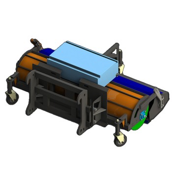 Щетка с бункером 2200 мм