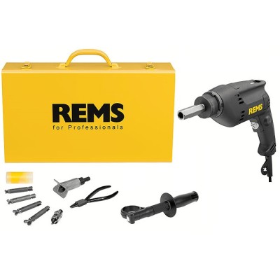 Электрический расширитель/отбортовщик Хуррикан REMS