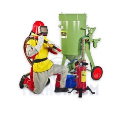 Комплект пескоструйного оборудования Contracor BlastPack-25 (Рабочая температура: -10 - +50 °С)