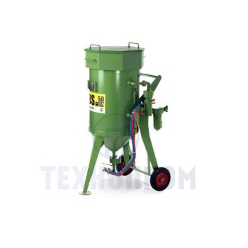 Пескоструйный агрегат Contracor DBS-50RC (Расход сжатого воздуха - 2,3-9,6 л/мин)