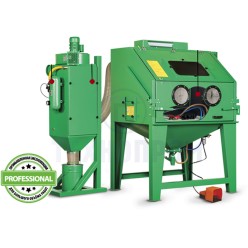 Кабина абразивоструйная Contracor ECO-120SL эжекторная