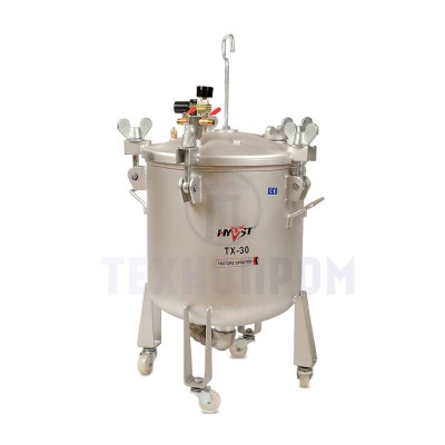 Установка для нанесения текстурных красок HYVST SPA 30