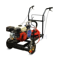 Дорожная разметочная машина HYVST SPLM 1000 (работает от бензинового двигателя)