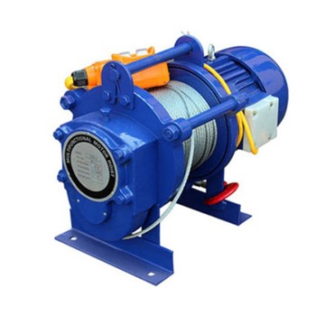 Лебедка электрическая Zitrek KCD-1000/2000/380v канат 100м