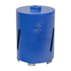 Алмазная коронка по бетону KEOS (сухой рез) М16 127/150мм