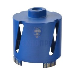 Алмазная коронка по бетону KEOS (сухой рез) М16 82/70 мм