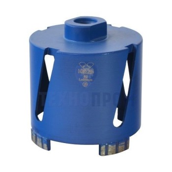 Алмазная коронка по бетону KEOS (сухой рез) М16 82/70 мм