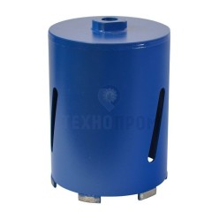 Алмазная коронка по бетону KEOS (сухой рез) М16 83/150мм